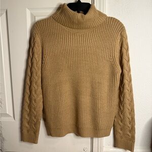 F21 Cowlneck Sweater